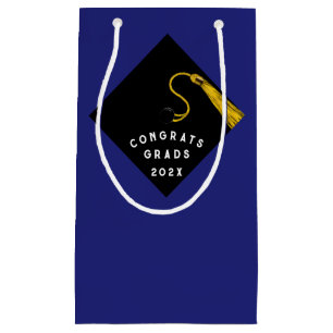 Graduation Aînés Félicitations Petite Sac Cadeau