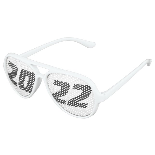 Graduation ANNÉE PERSONNALISÉE - Lunettes de solei (Angle)