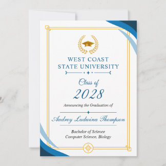 Graduation Announcements Without Photo Ankündigung