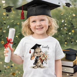 Graduation Bunny  Kleinkind T-shirt