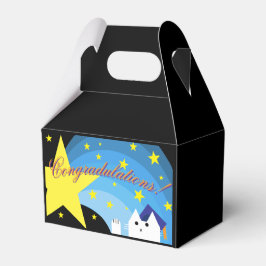 Graduation caja de regalo geschenkschachtel