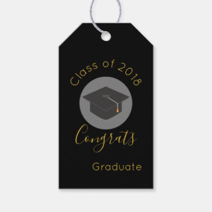 Graduation Cap Glückwunsch Graduate Class 20xx Geschenkanhänger