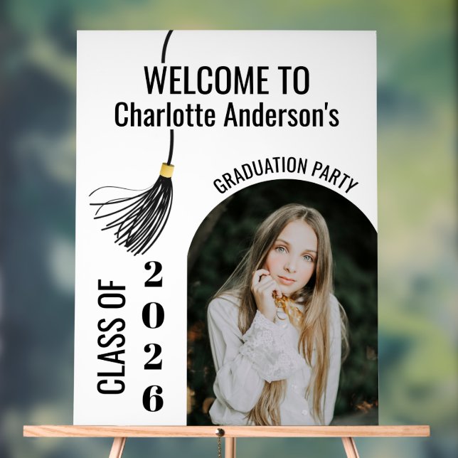 Graduation Cap Tassel  Acrylschild (Neutral)