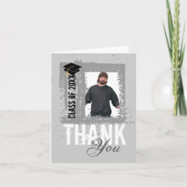 Graduation Carte de remerciements Ajouter Photo Gr