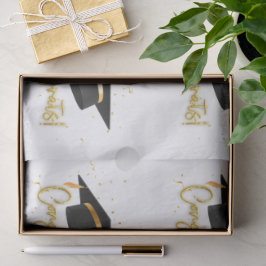 Graduation Celebration Collection Seidenpapier