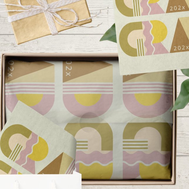 Graduation class of 2026 retro seidenpapier (Von Creator hochgeladen)