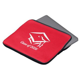 Graduation Class of 20?? REDWHT Customize Year Laptopschutzhülle