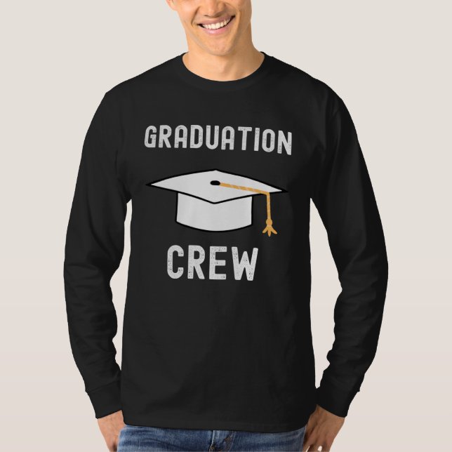 Graduation Class School Quotes Costume Family T-Shirt (Vorderseite)