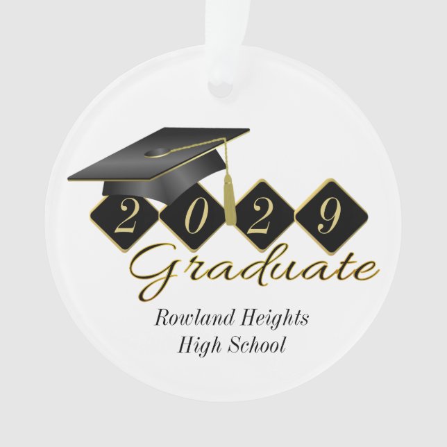 Graduation cool personnalisée (devant)