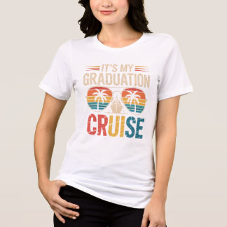 Graduation Cruise tee shirt Customize