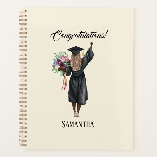 Graduation de l'aquarelle personnalisée (7) (Devant)