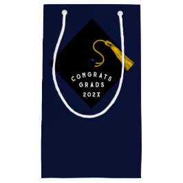 Graduation Félicitations Petit sac cadeau