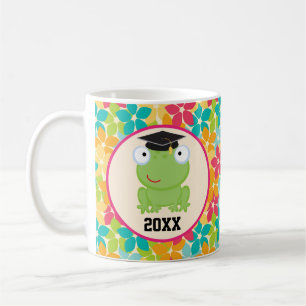 Graduation Frog Grad Gift Idea Coffee Mug