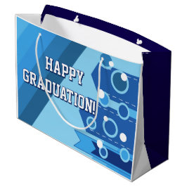 graduation gift bag große geschenktüte