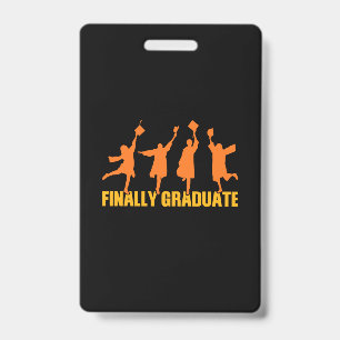 Graduation Gift Finally Graduate Ausweis