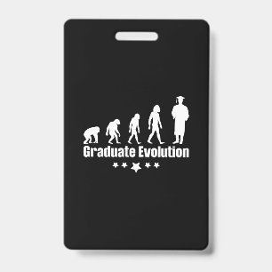 Graduation Gift Graduate Evolution Ausweis