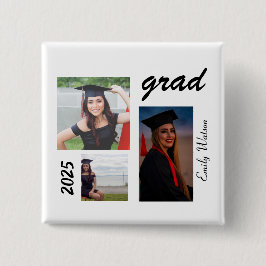 Graduation Grad 2025 personalized  Button