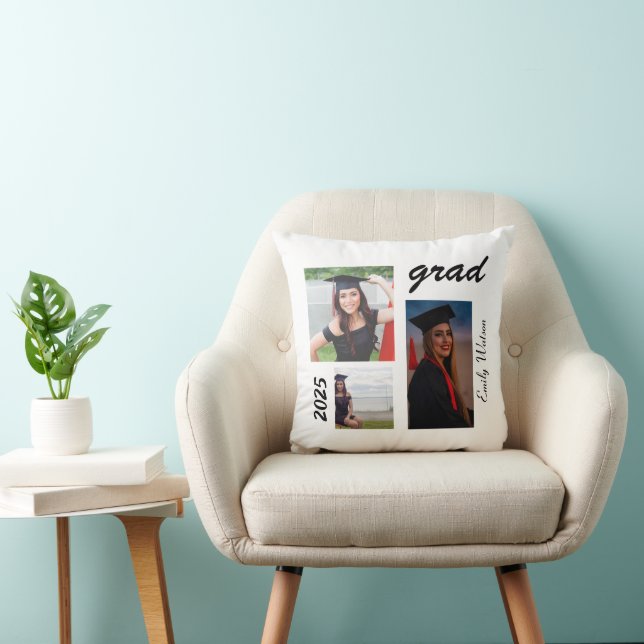 Graduation Grad 2025 personalized  Kissen (Stuhl )
