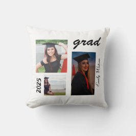 Graduation Grad 2025 personalized  Kissen