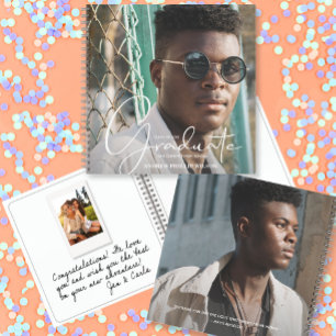 Graduation Instant Photo Livre d'invité