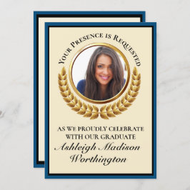 Graduation Invitation Einladung