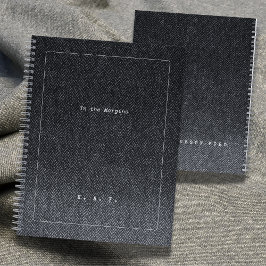 Graduation Journal 'In the Margins' Notizbuch