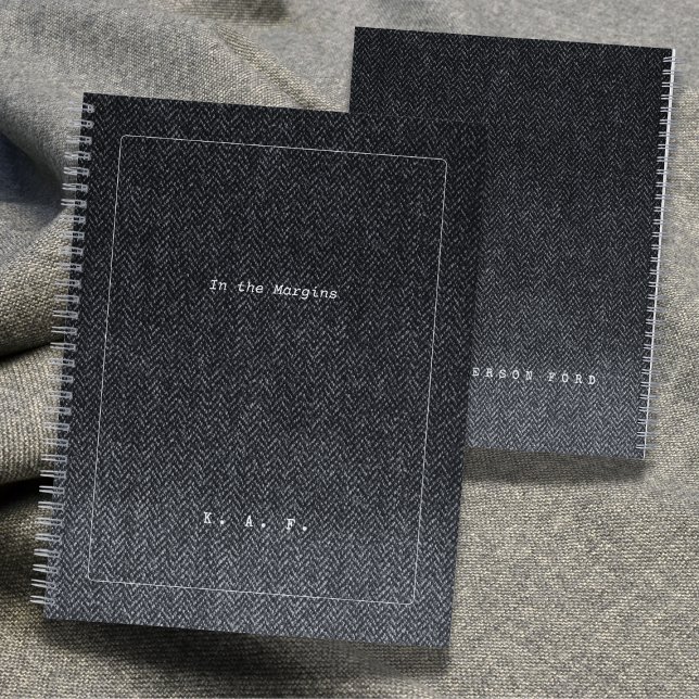 Graduation Journal 'In the Margins' Notizbuch (Von Creator hochgeladen)