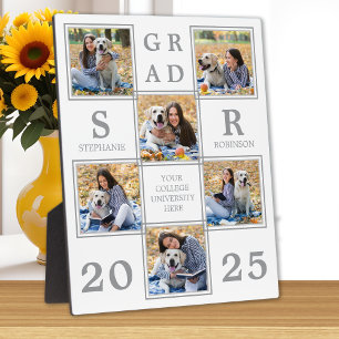 Graduation Keepsaké Unique Photo Collage Plaque