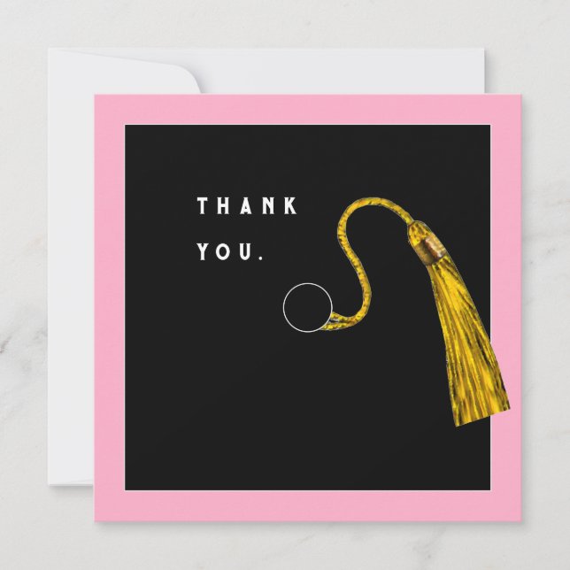 Graduation Merci Cartes (Devant)