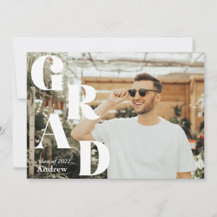 Graduation moderne Faire-part Grad Party