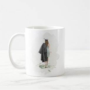 Graduation Mug Design élégant Citation Inspiration