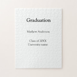 Graduation name class of 20XX university name simp