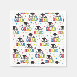 Graduation Paper Serviette