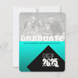 Graduation Party Classe de 2018 Custom Invitation 