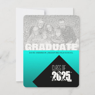 Graduation Party Classe de 2018 Custom Invitation 