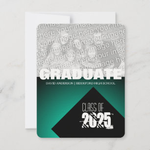 Graduation Party Classe de 2018 Custom Invitation 