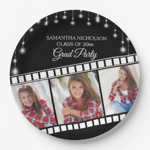 Graduation Party Foto Film Reel Hollywood Star Pappteller