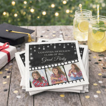 Graduation Party Foto Film Reel Hollywood Star