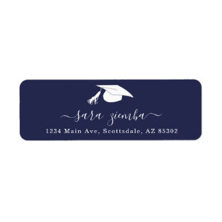 Graduation Party Invitation / Announcement Address