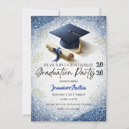 Graduation Party Invitation  Einladung