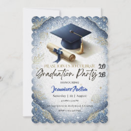 Graduation Party Invitation  Einladung