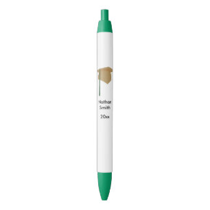 Graduation personnalisée Classe de stylos Gold Gre