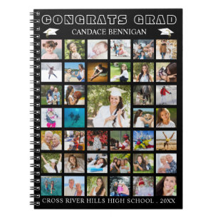 Graduation Photo Collage Livre d'or Mémoire