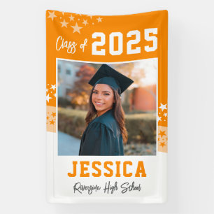 Graduation Photo Vinyl Bannière Décoration