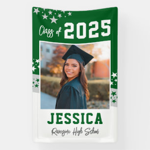 Graduation Photo Vinyl Bannière Décoration
