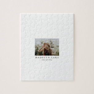 Graduation Puzzle Guest Photo Jigsaw Puzzle