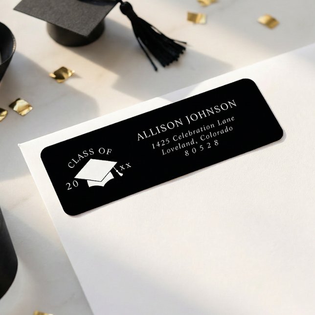 Graduation Return Address (Von Creator hochgeladen)
