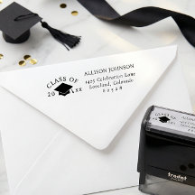 Graduation Return Address