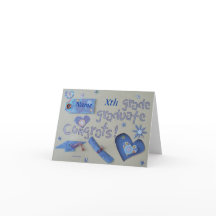 Graduation - Scrapbook 1 - Carte de Seasons