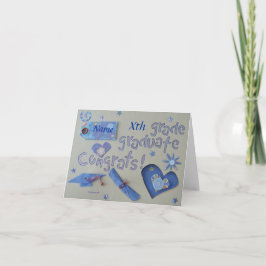 Graduation - Scrapbook 1 - Seasons Card Feiertagskarte